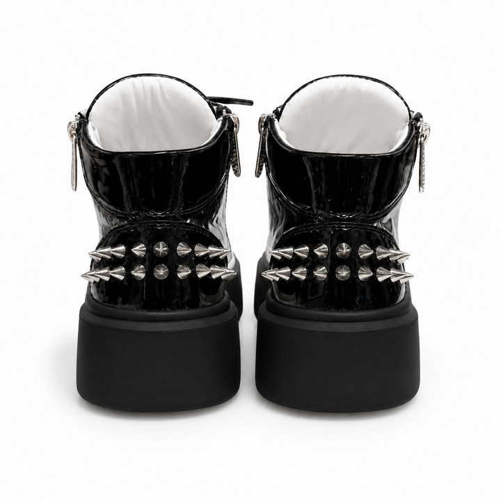 Sneakers Hi-Top, Piele, Bows&amp;Cash