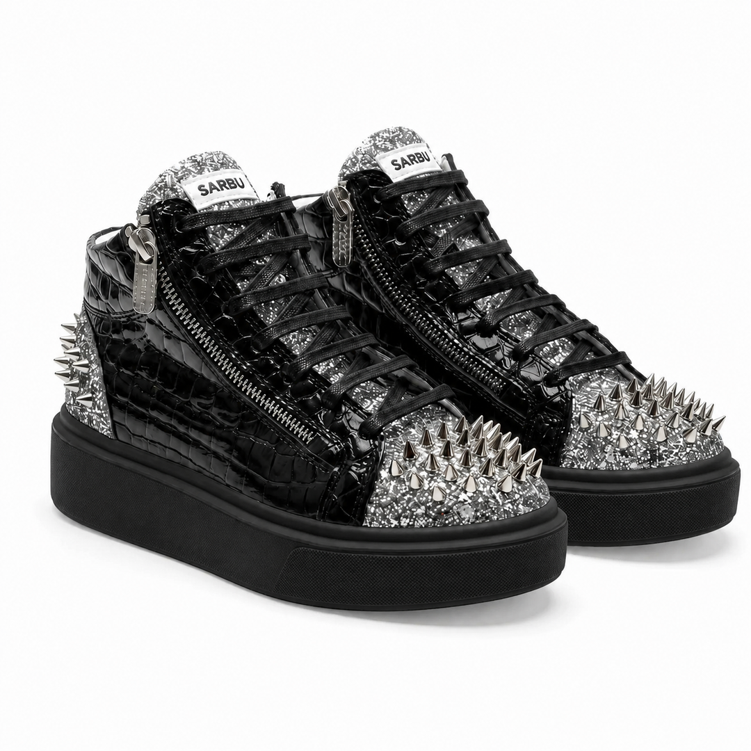 Sneakers Hi-Top, Piele, Tiny Tiger
