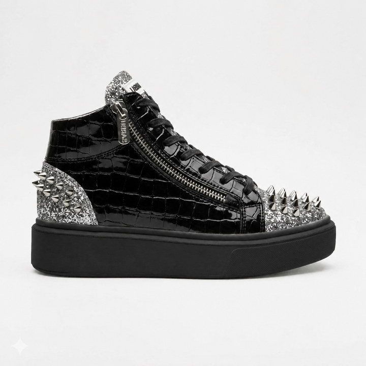 Sneakers Hi-Top, Piele, Tiny Tiger