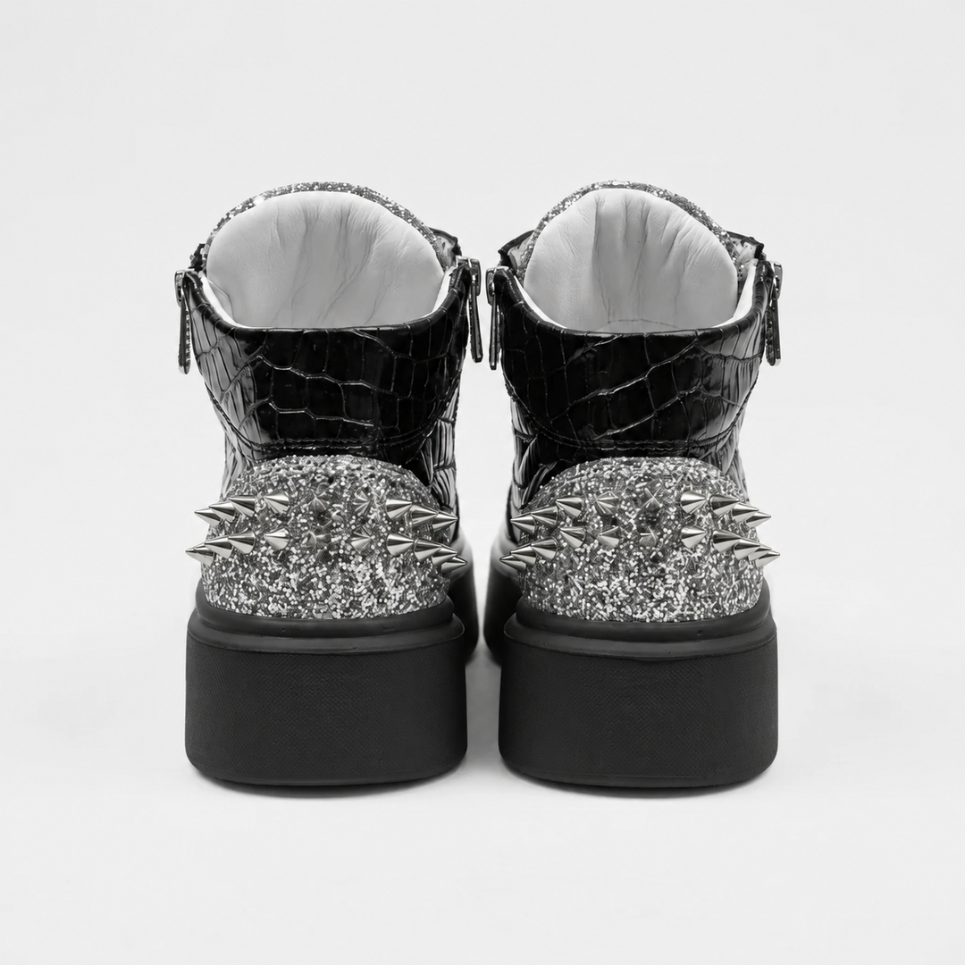 Sneakers Hi-Top, Piele, Tiny Tiger