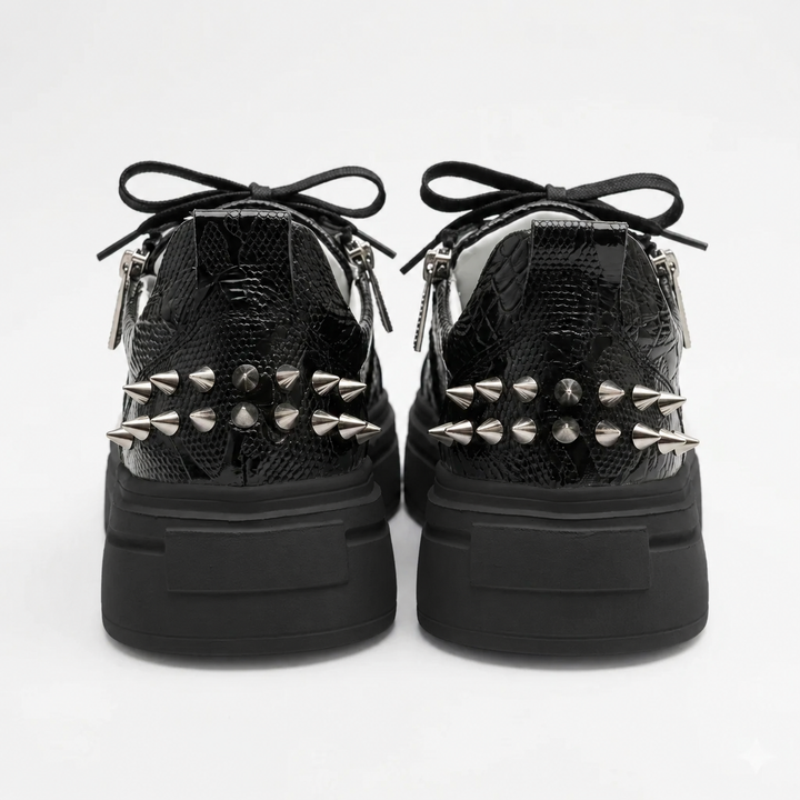 Sneakers Low-Top, Piele, Phantom