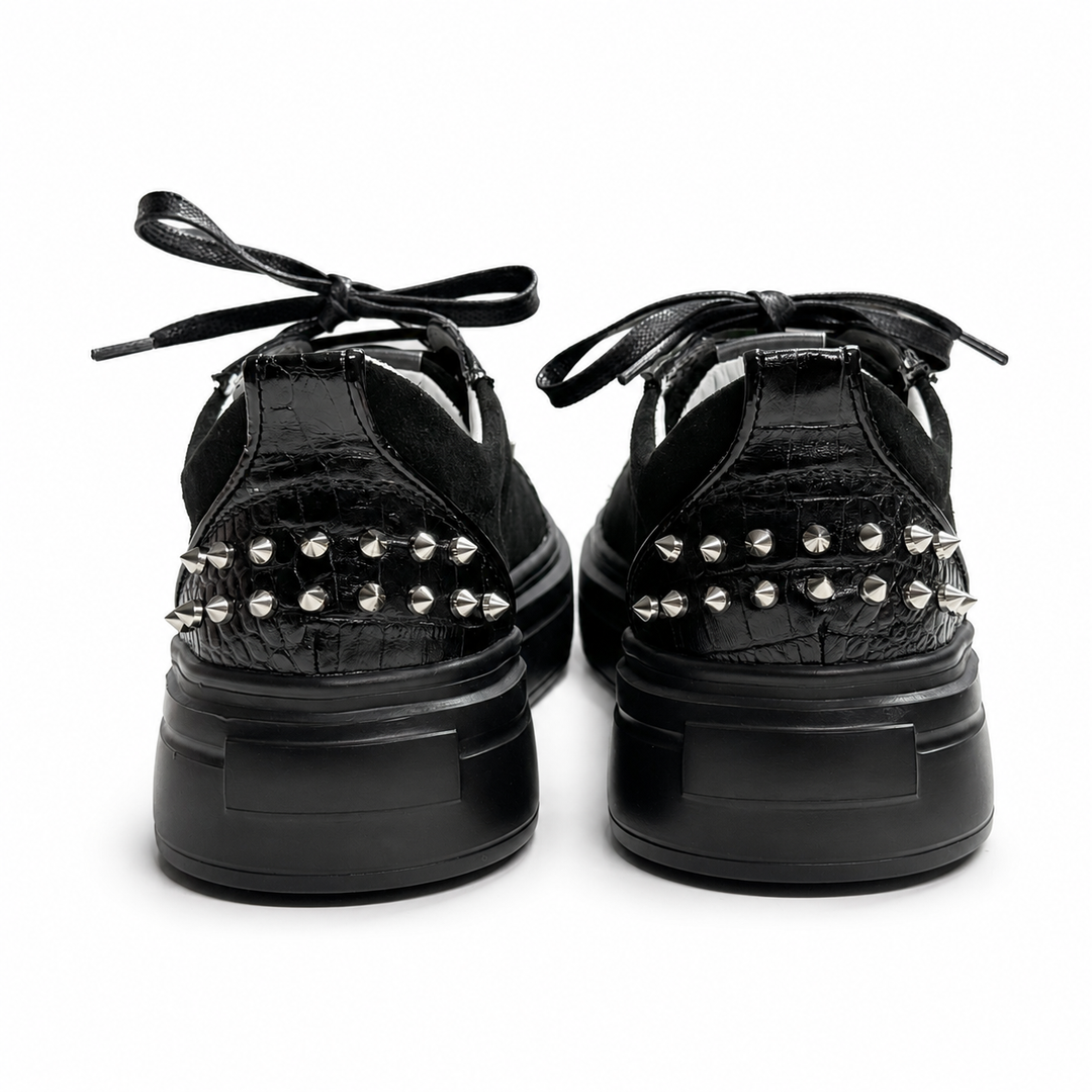 Sneakers Low-Top, Piele, Midnight Spike