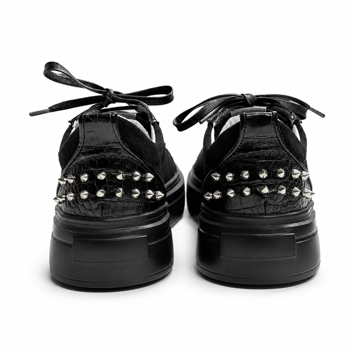 Sneakers Low-Top, Piele, Midnight Spike