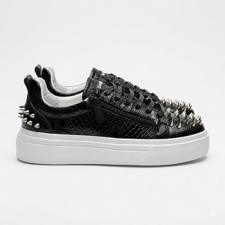 Sneakers Low-Top, Piele, Phantom