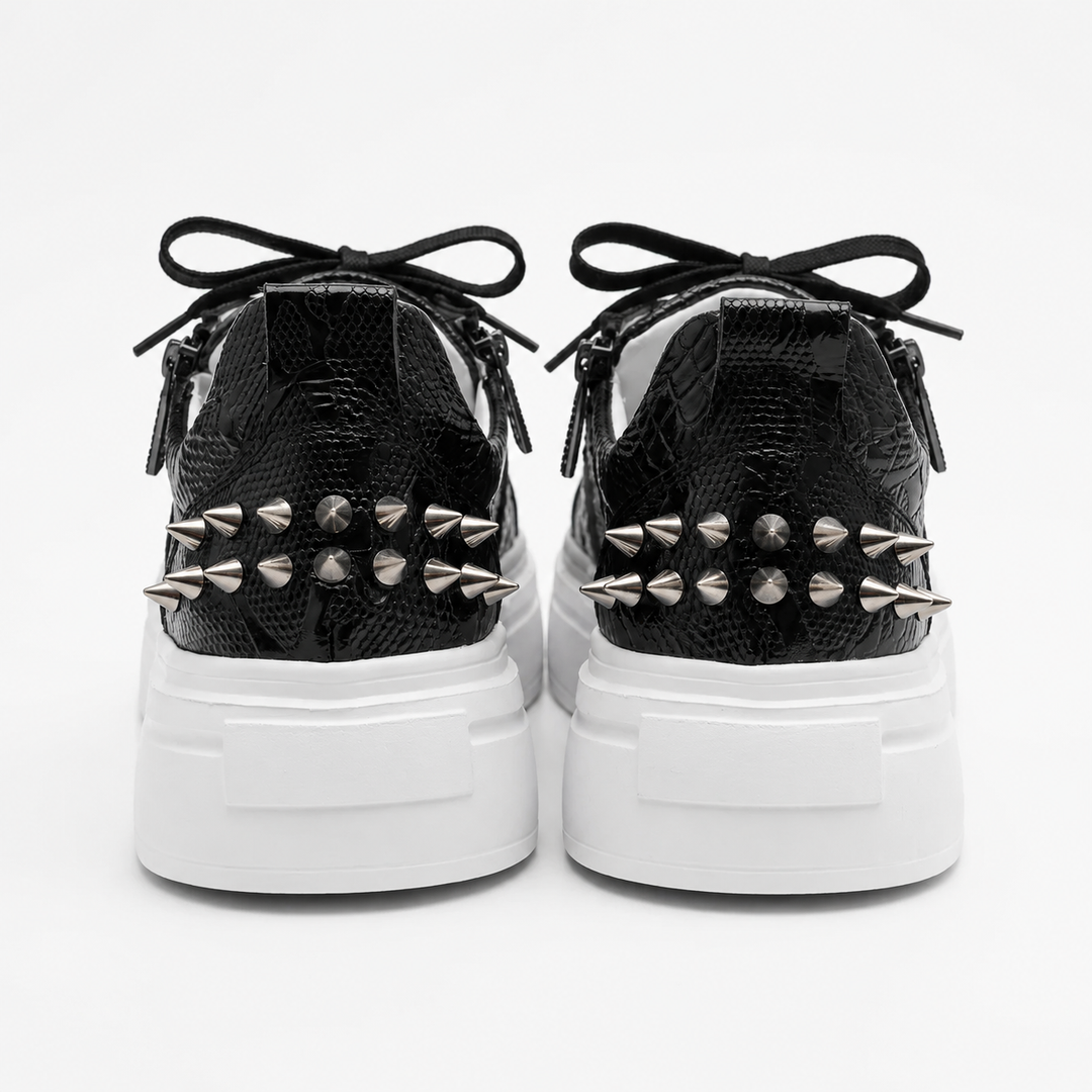 Sneakers Low-Top, Piele, Phantom