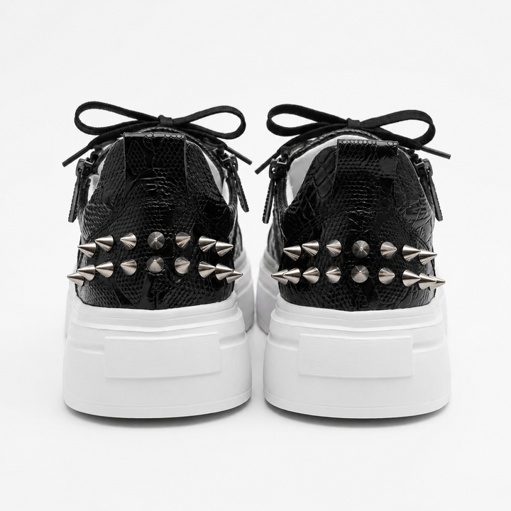 Sneakers Low-Top, Piele, Phantom