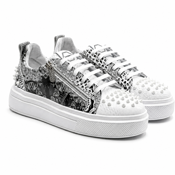 Sneakers Low-Top, Piele, El Patron