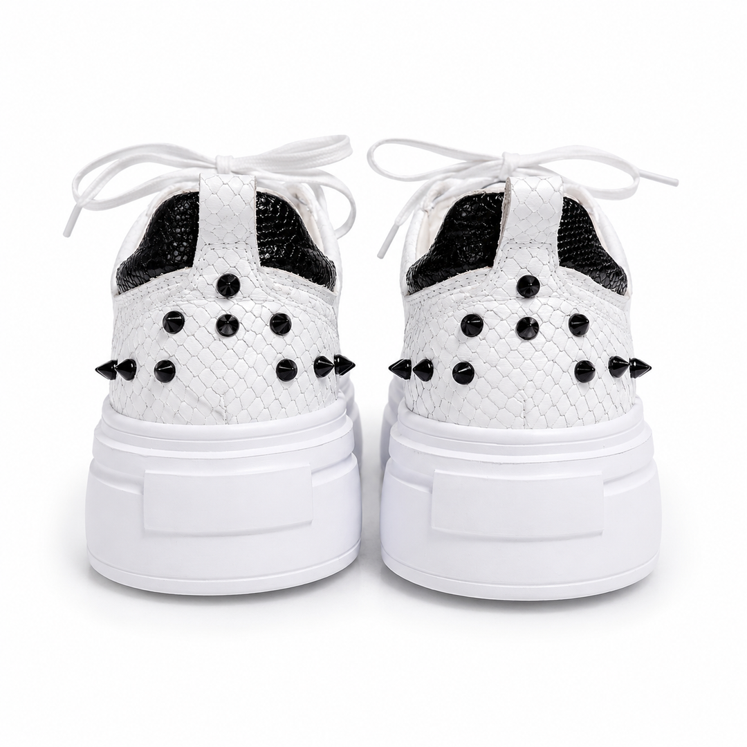 Sneakers Low-Top, Piele, Concrete Edge