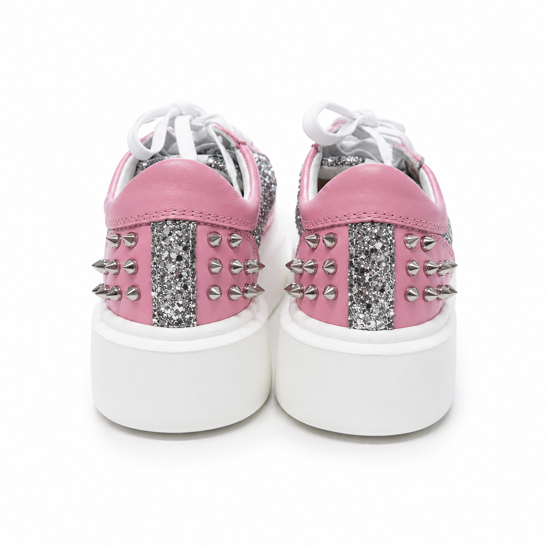 Sneakers Low-Top, Piele, Pink Rush