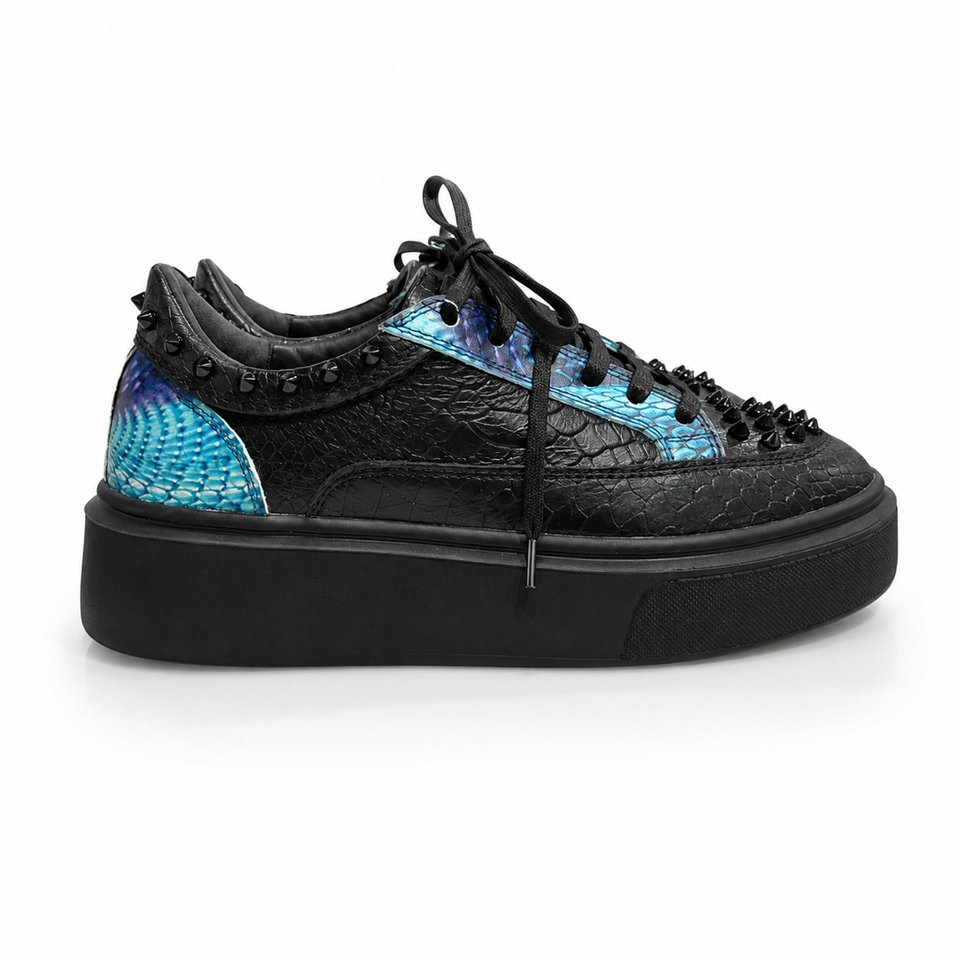 Sneakers Low-Top, Piele, Court Classic