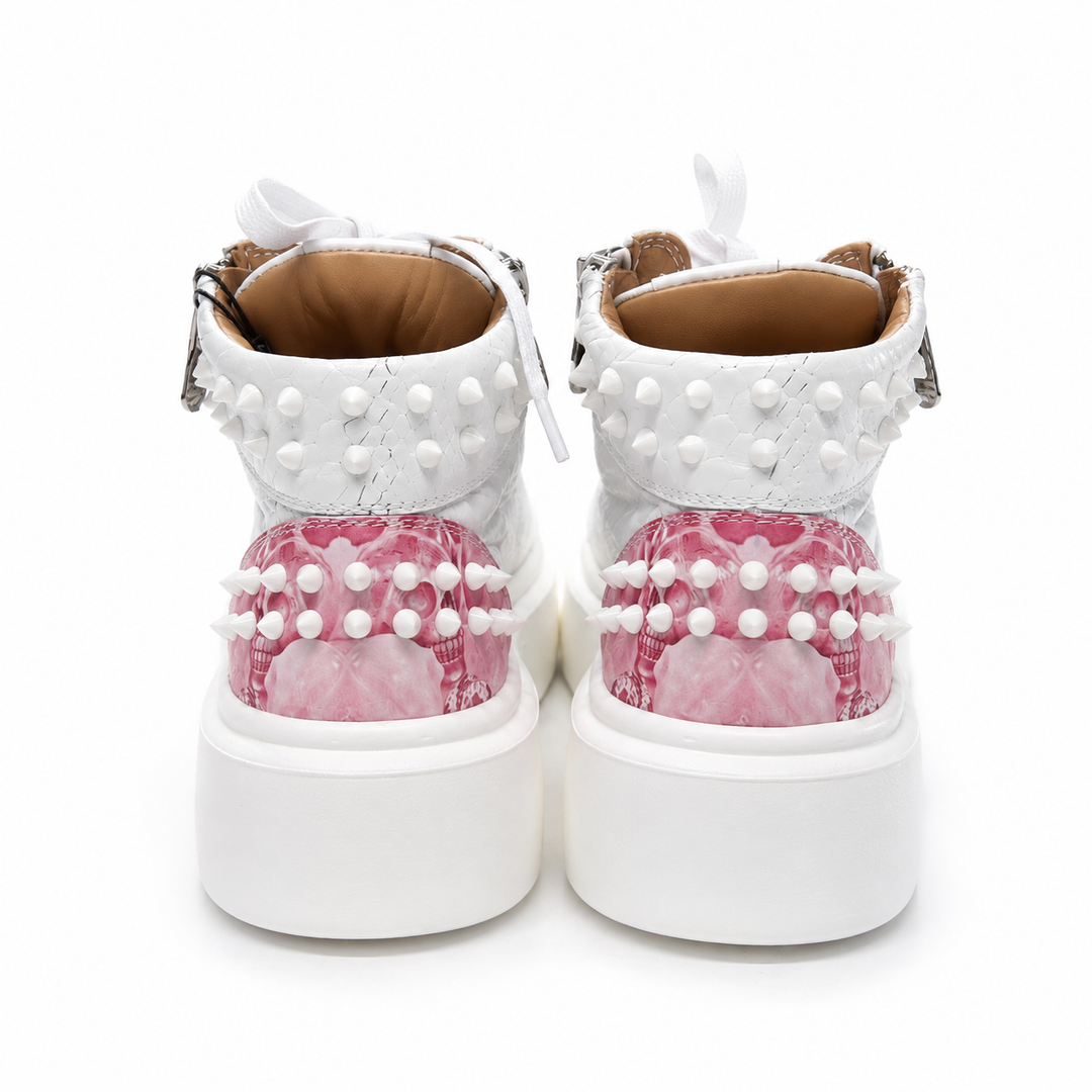 Sneakers Hi-Top, Piele, Tower Line