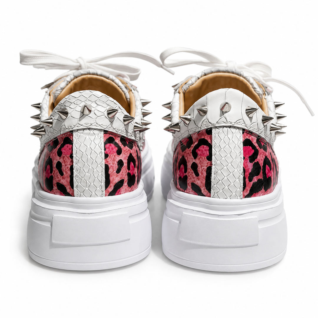 Sneakers Low-Top, Piele, Urban Pulse