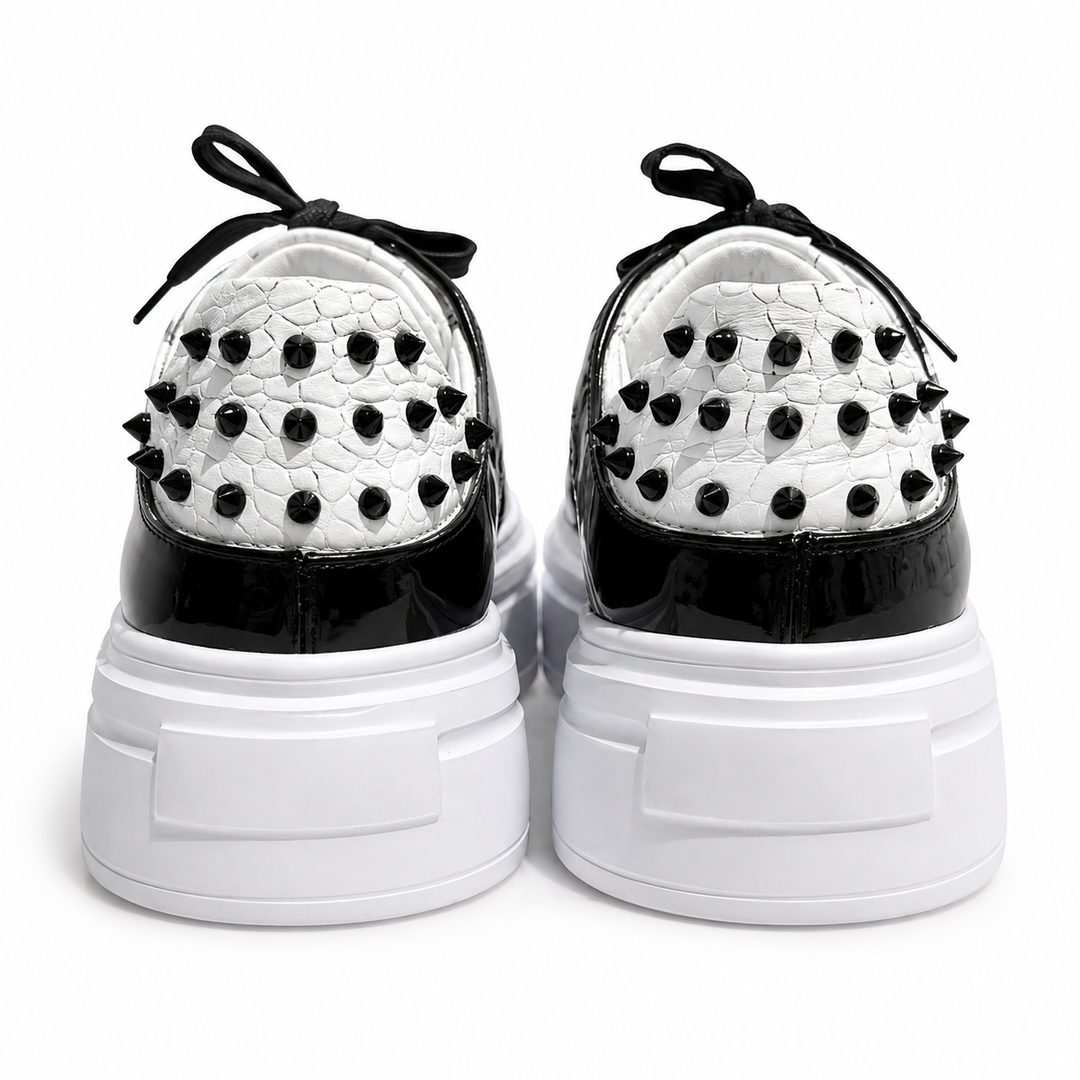 Sneakers Low-Top, Piele, Stone Tide