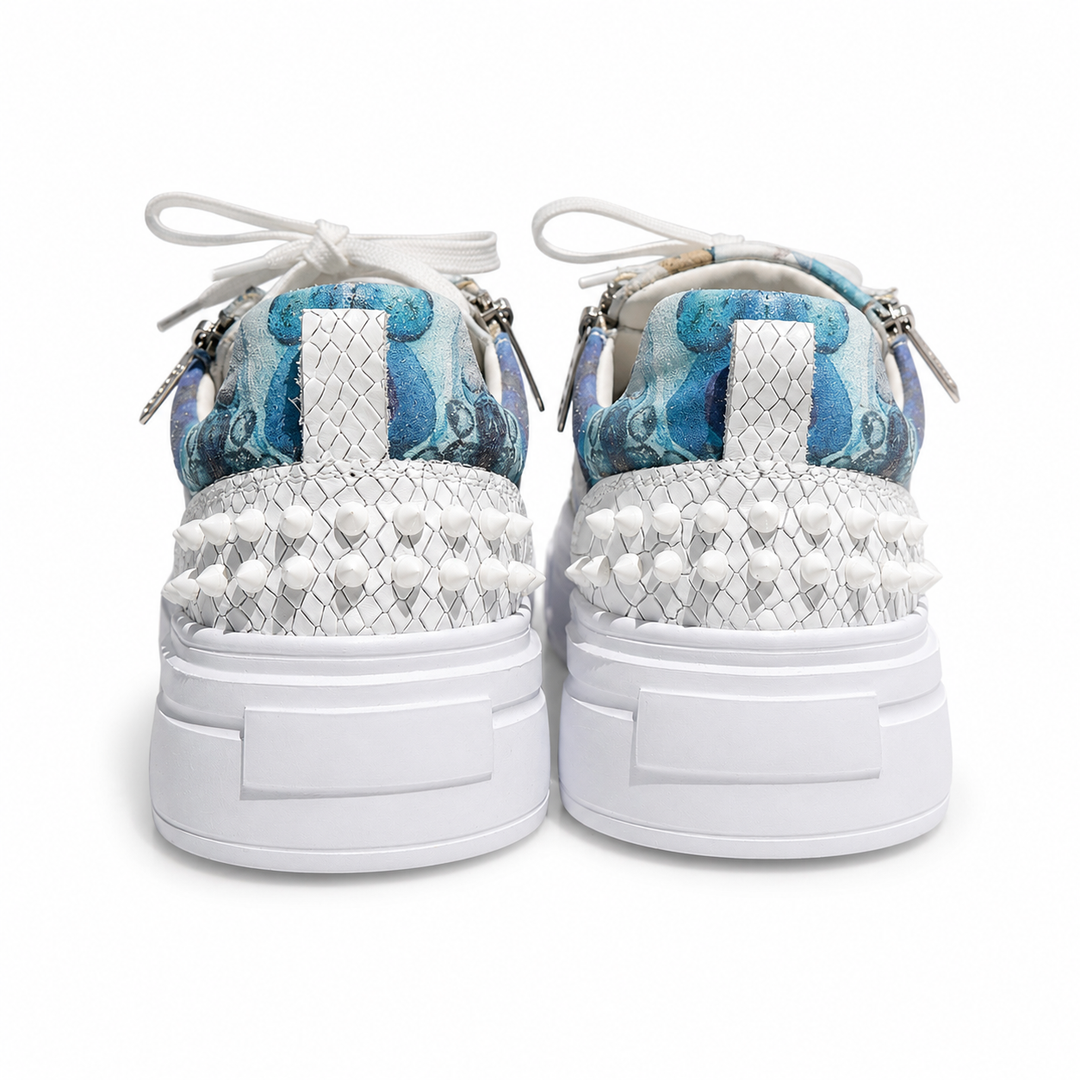 Sneakers Low-Top, Piele, Street Cipher