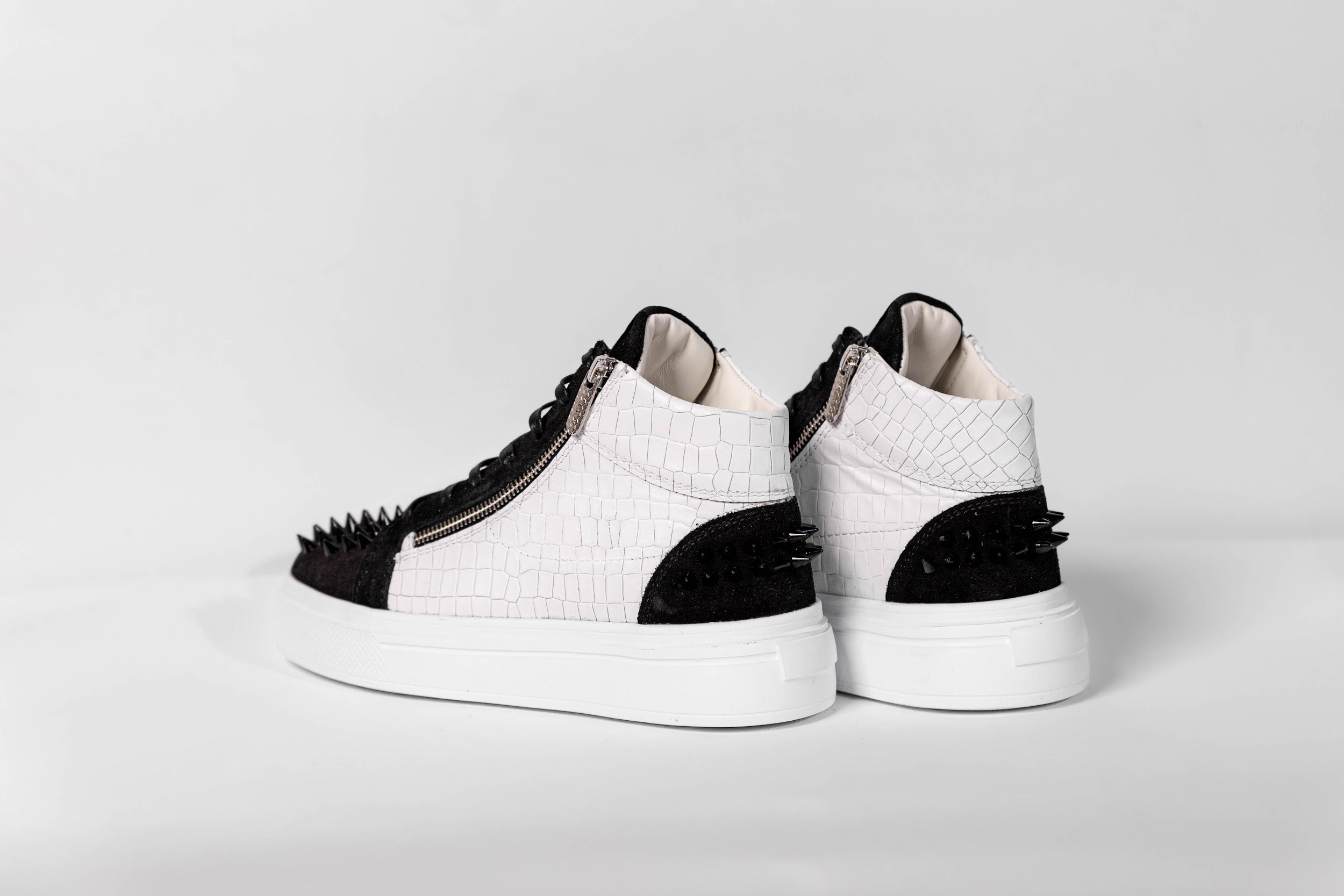 Sneakers înalți IF102-02 - Sarbu Atelier – sarbustore.ro