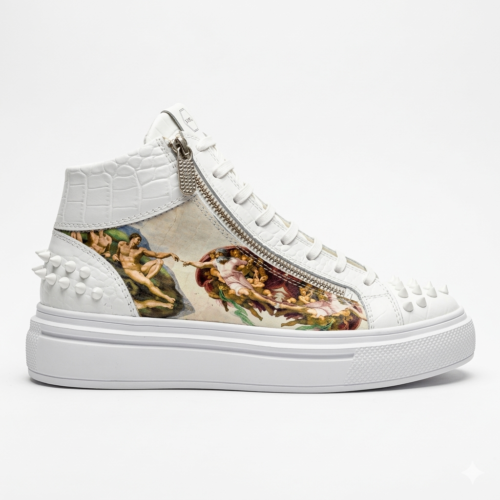 High Sneakers Olympus Peace