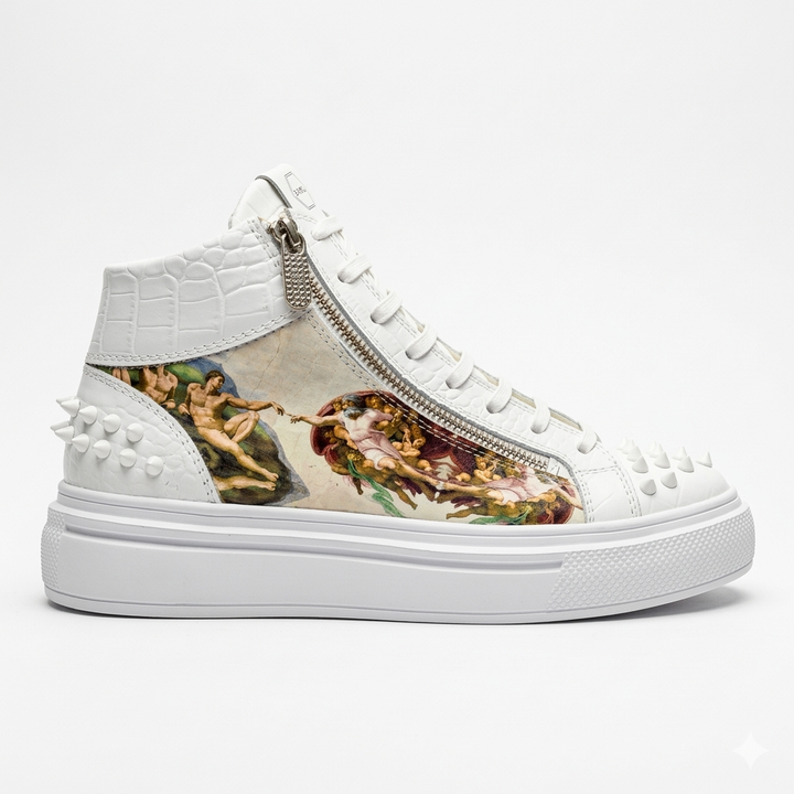 High Sneakers Olympus Peace