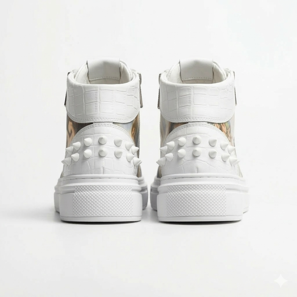 High Sneakers Olympus Peace