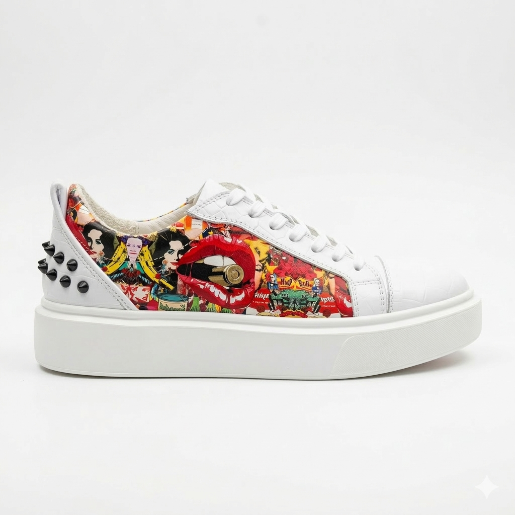 Sneakers Low-Top, Piele, Loaded Temptation