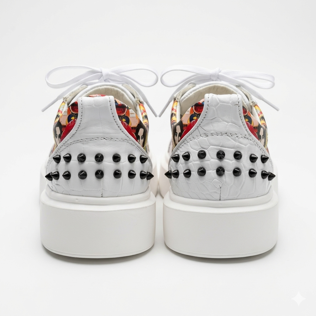 Sneakers Low-Top, Piele, Loaded Temptation