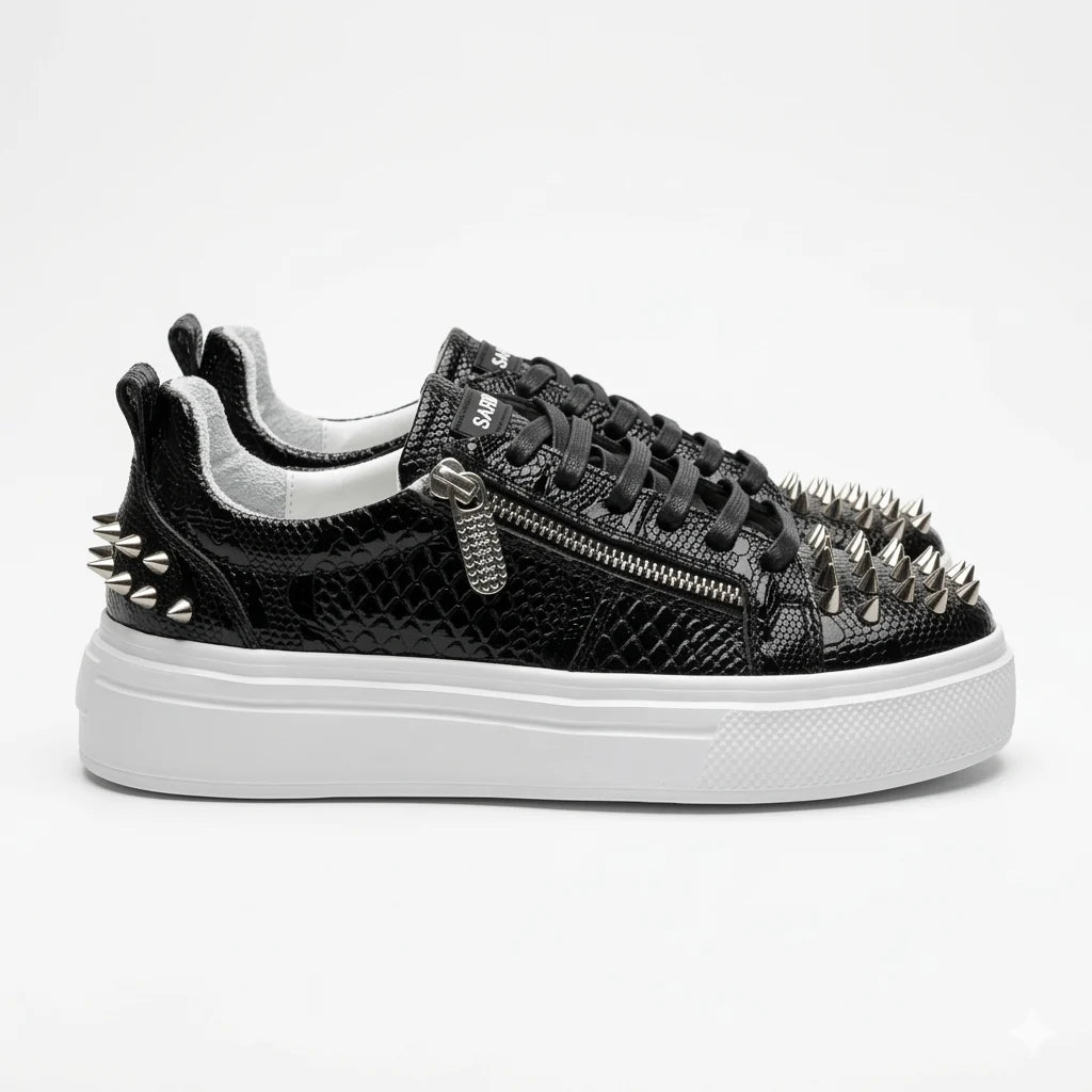 Sneakers Low-Top, Piele, Phantom