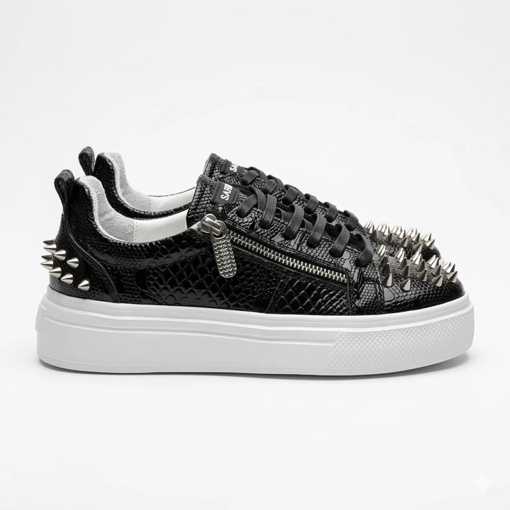 Sneakers Low-Top, Piele, Phantom