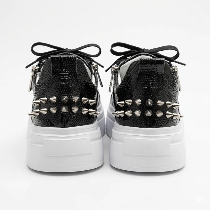 Sneakers Low-Top, Piele, Phantom