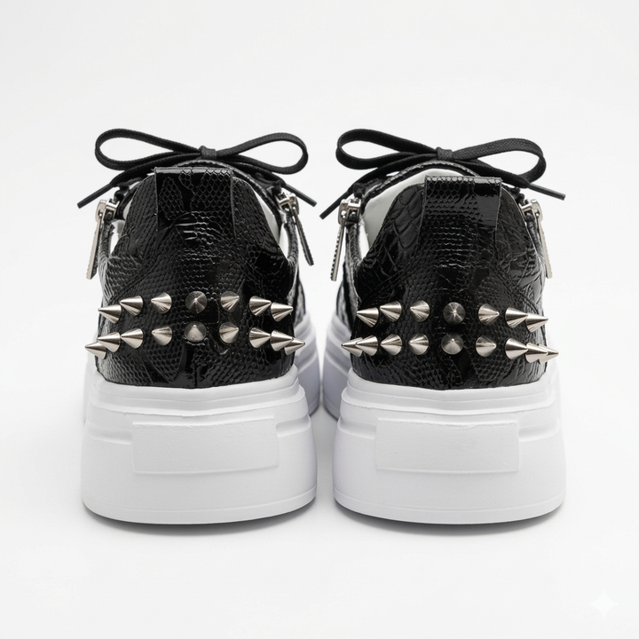 Sneakers Low-Top, Piele, Phantom