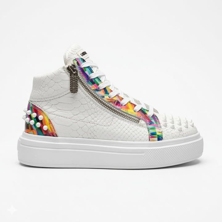Sneakers Hi-Top, Piele, Vivid Street