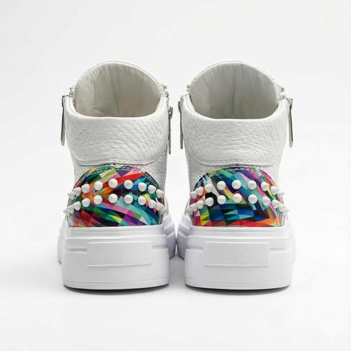 Sneakers Hi-Top, Piele, Vivid Street