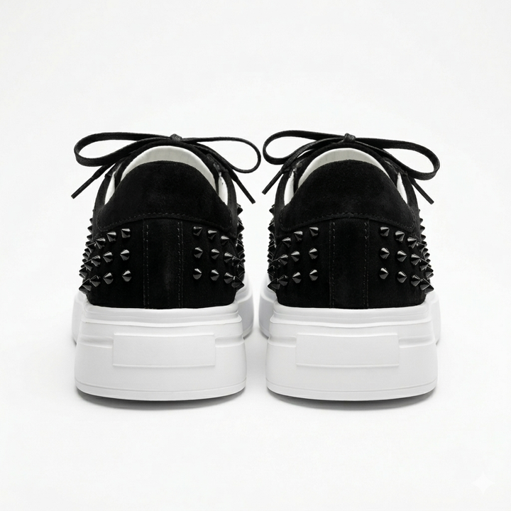 Sneakers Low-Top, Piele, Suede