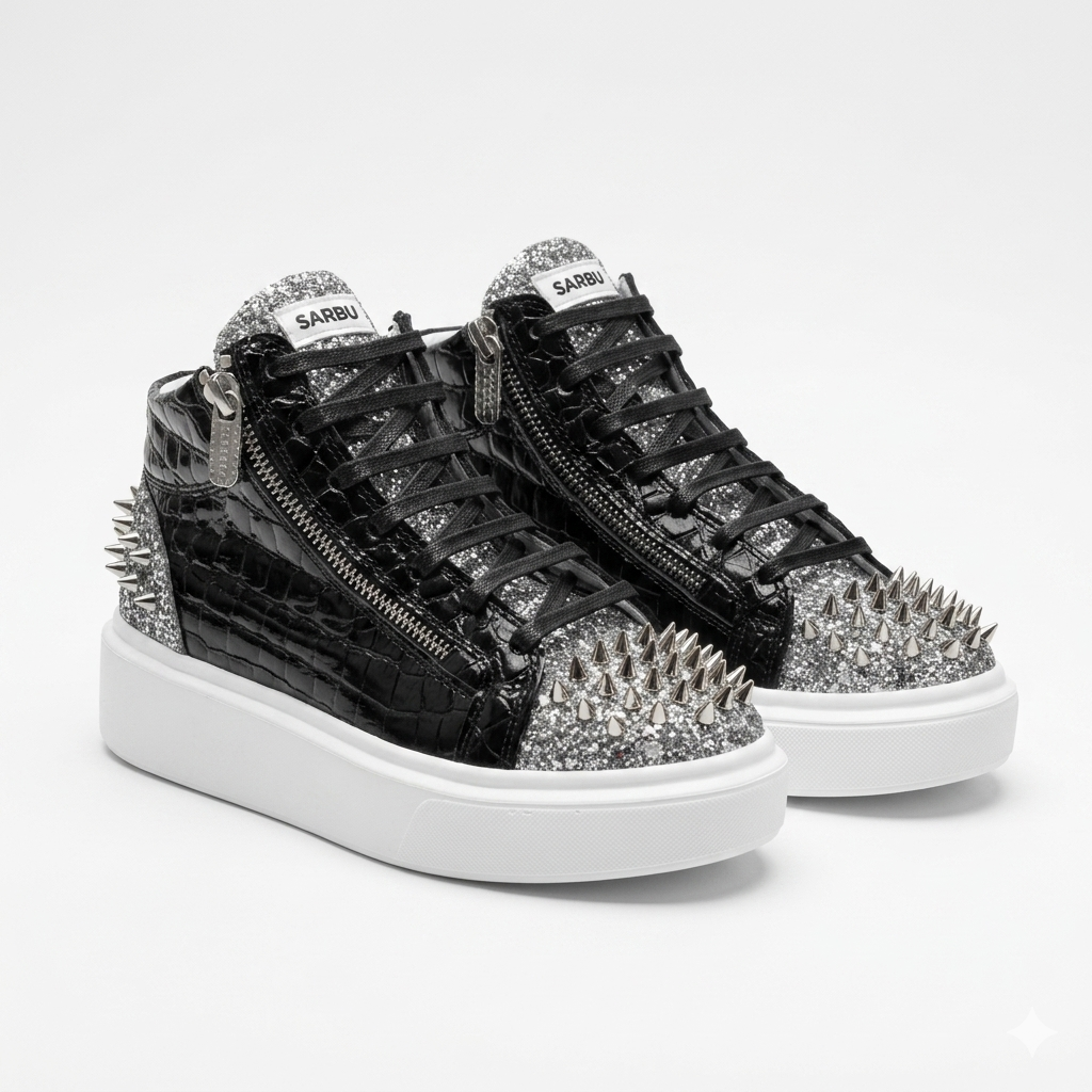 High Sneakers Ultra Limited Edition Tiny Tiger