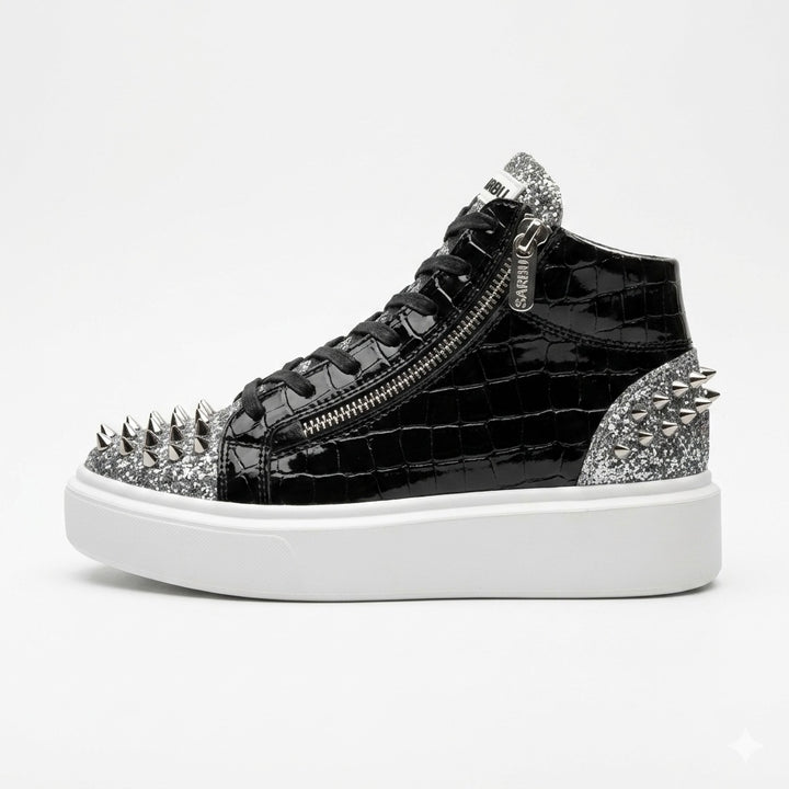 Sneakers Hi-Top, Piele, Tiny Tiger