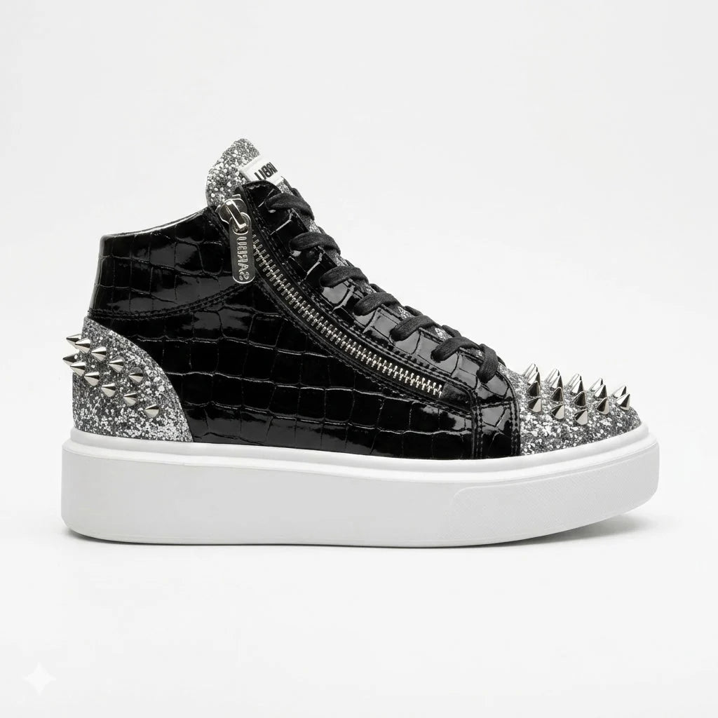 Sneakers Hi-Top, Piele, Tiny Tiger