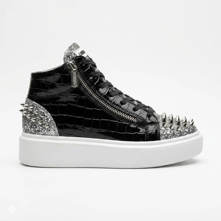 Sneakers Hi-Top, Piele, Tiny Tiger