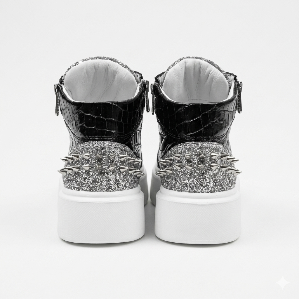 High Sneakers Ultra Limited Edition Tiny Tiger