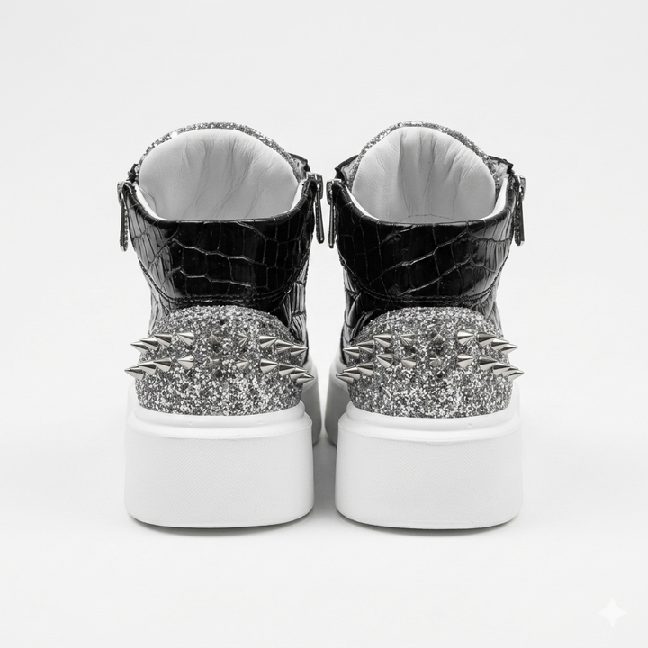 Sneakers Hi-Top, Piele, Tiny Tiger