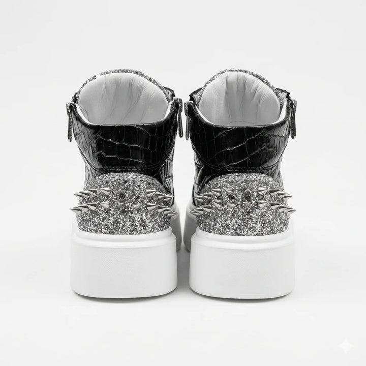 Sneakers Hi-Top, Piele, Tiny Tiger