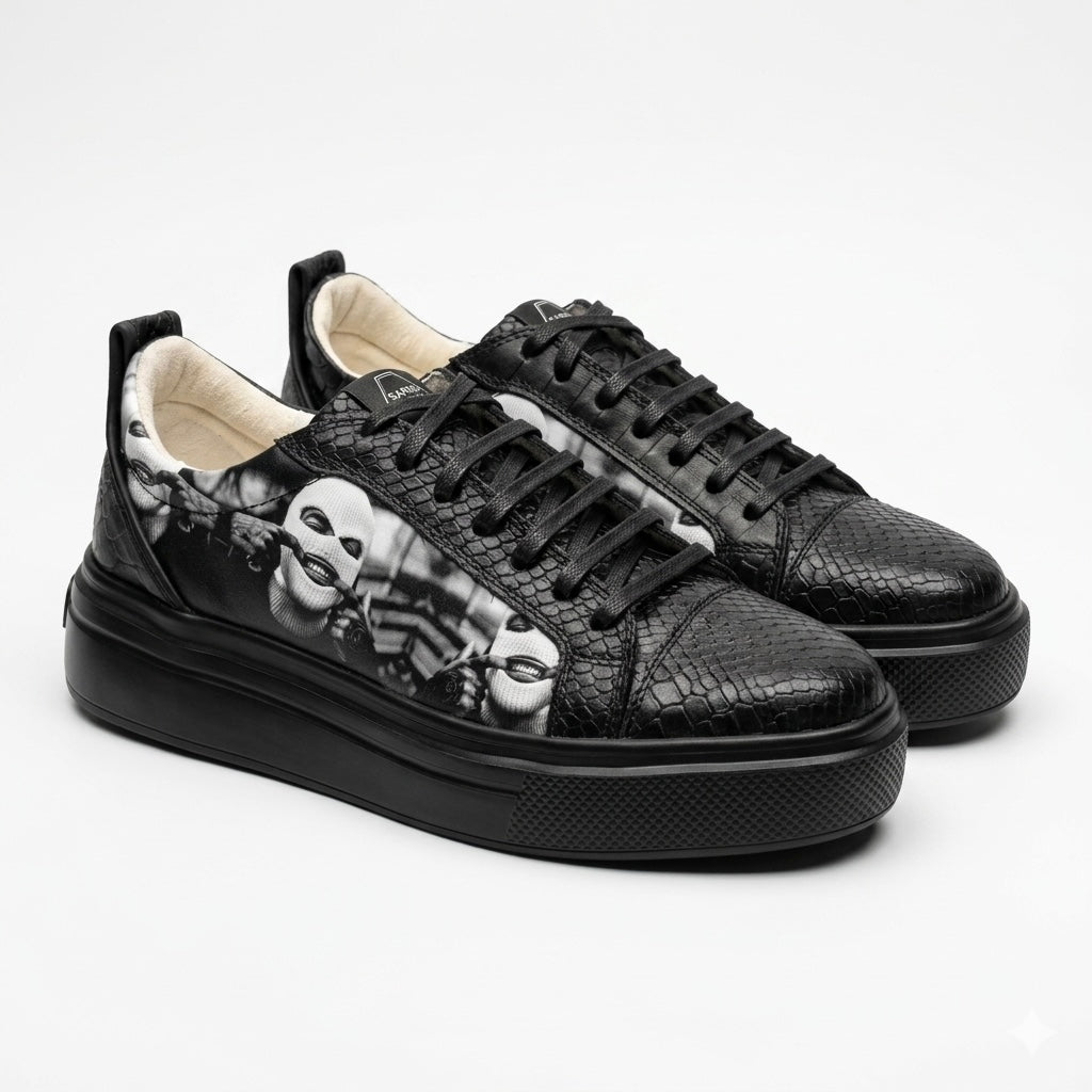 Low Sneakers SHADOW BANDIT