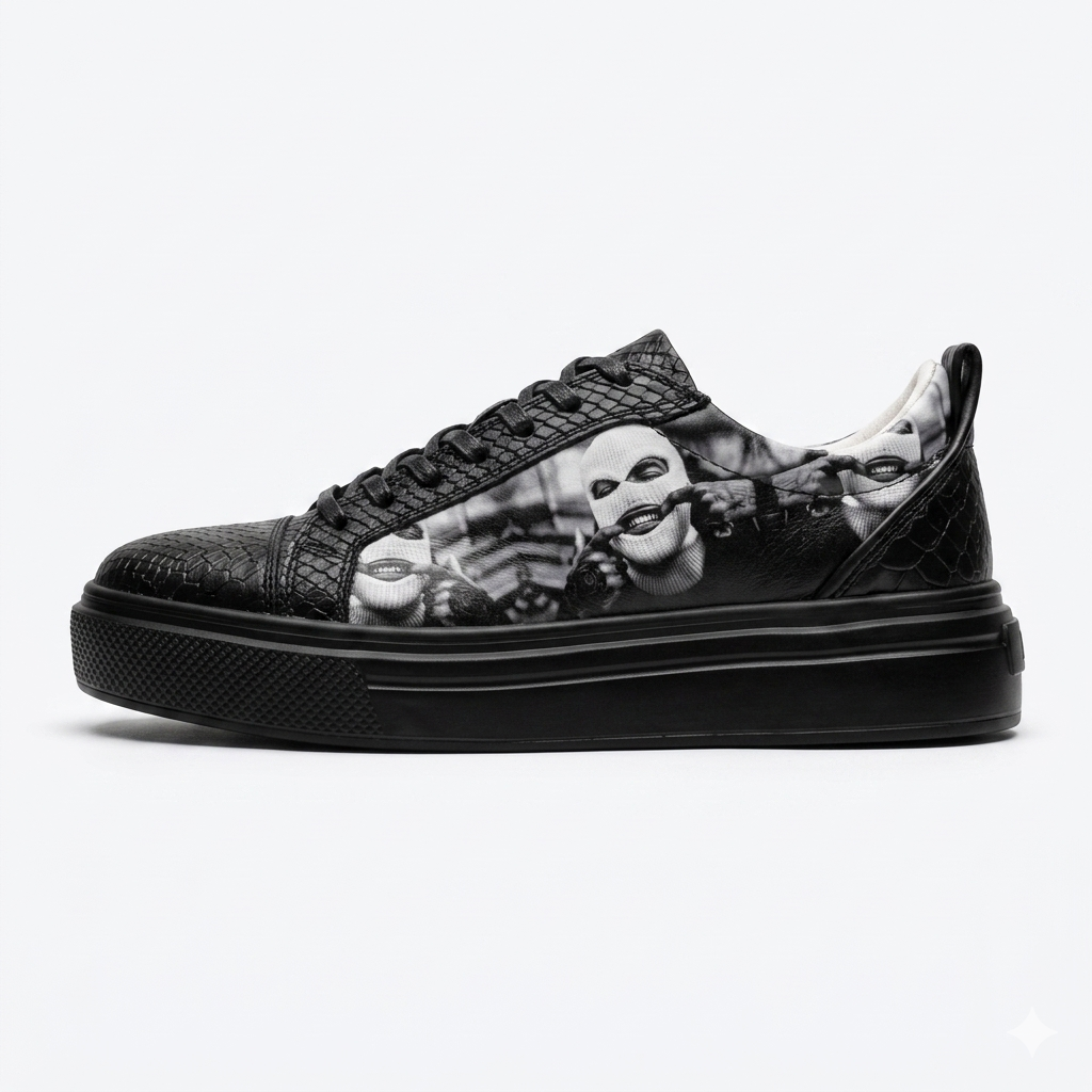 Low Sneakers SHADOW BANDIT