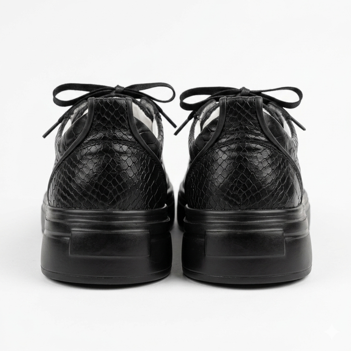 Sneakers Low-Top, Piele, Shadow Bandit
