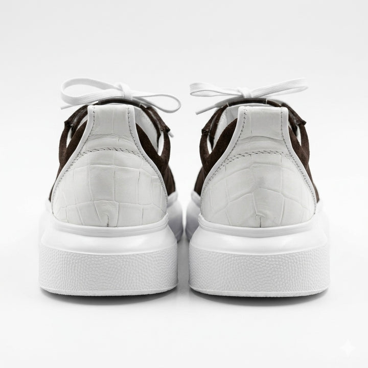 Sneakers Low-Top, Piele, Suede Bullets