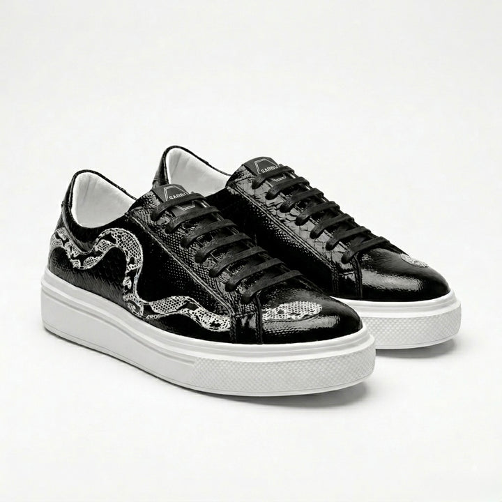 Sneakers Low-Top, Piele, Viper Mono
