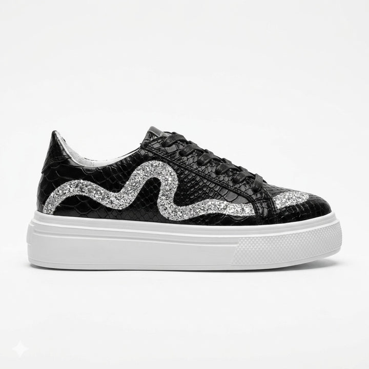 Sneakers Low-Top, Piele, Stardust Cobra