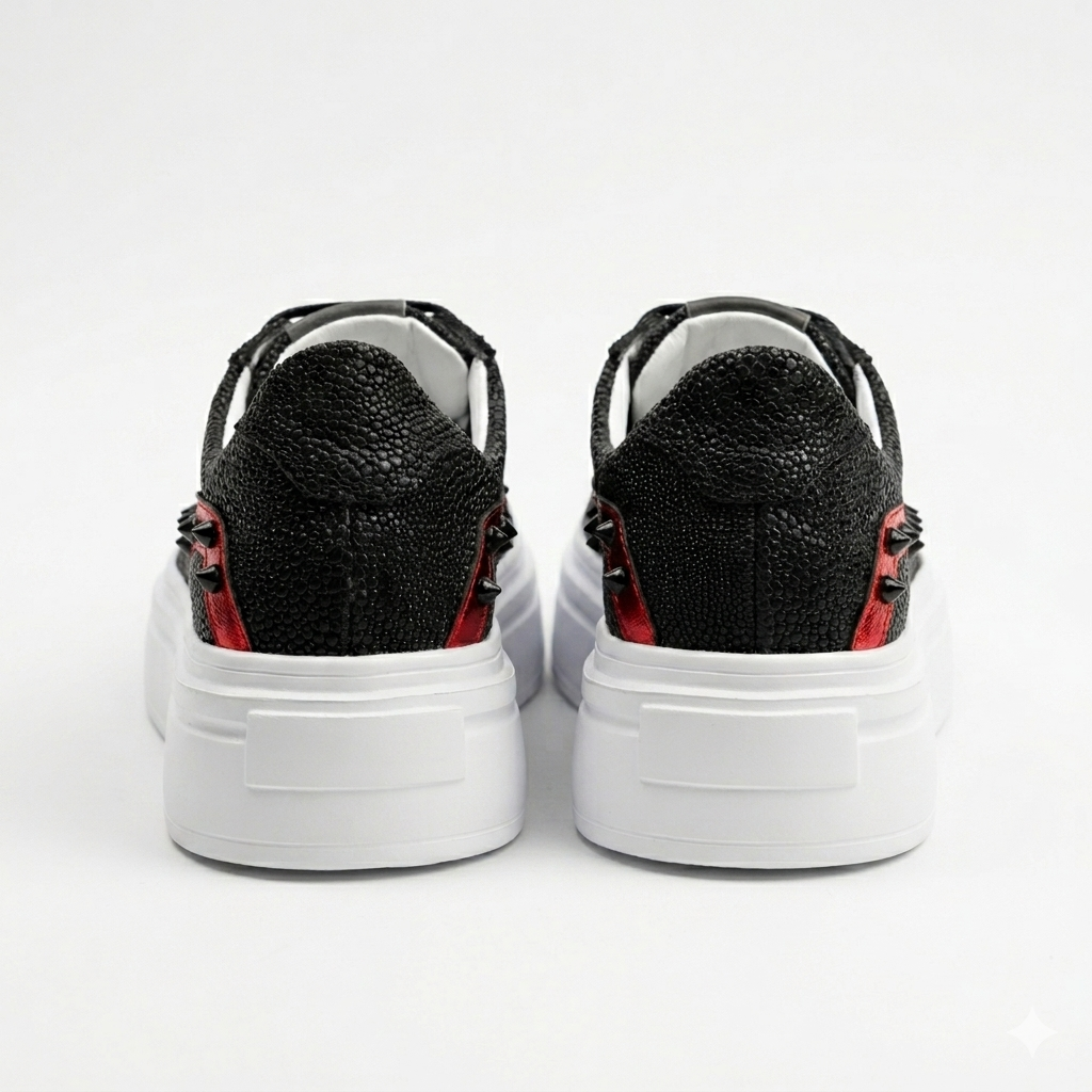 NEW Collection Snake Low Sneakers - "Bloodline Python"