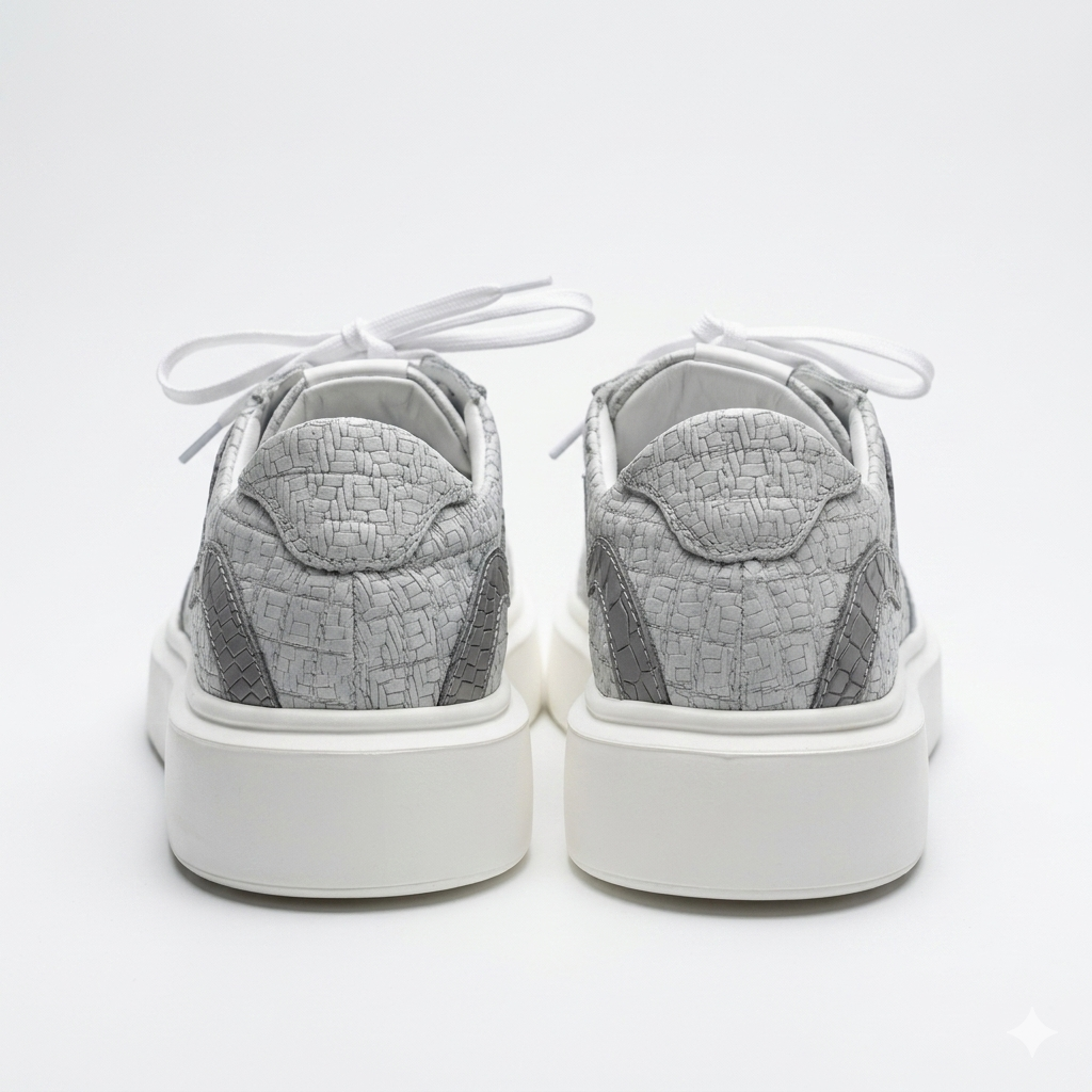 NEW Collection Snake Low Sneakers - "Ash Adder"