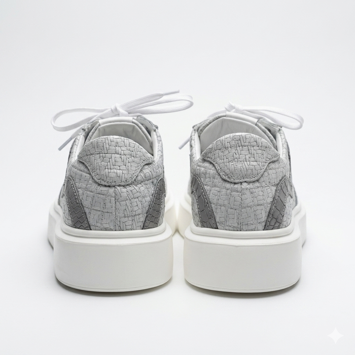 Sneakers Low-Top, Piele, Ash Adder