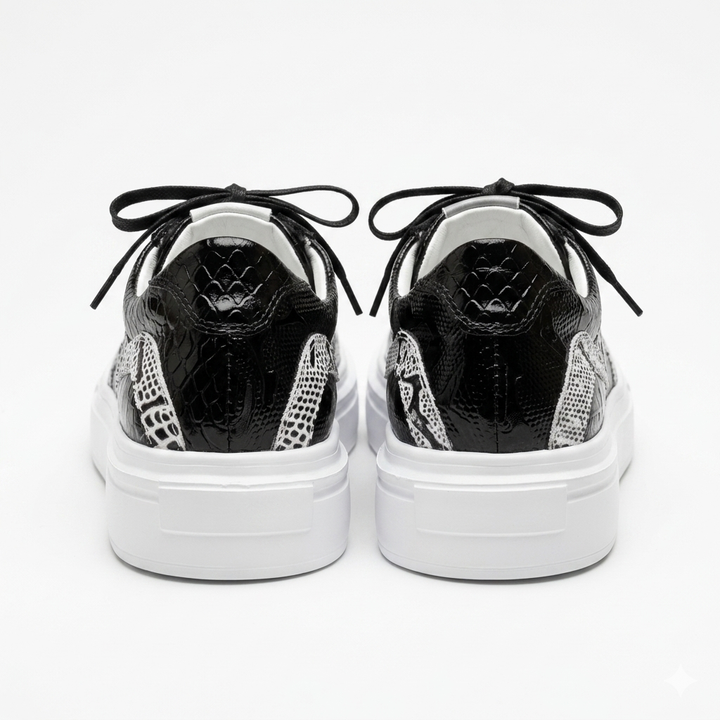 Sneakers Low-Top, Piele, Viper Mono
