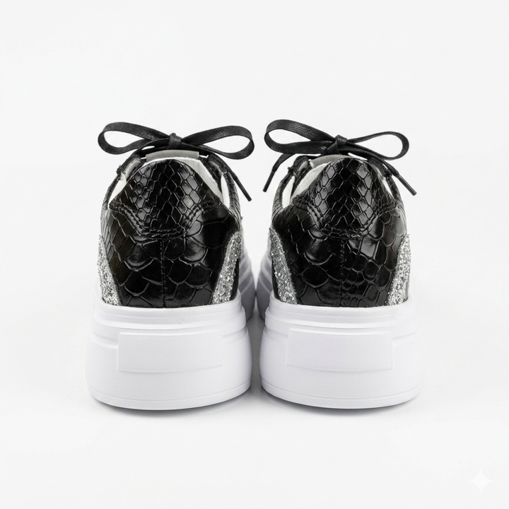 Sneakers Low-Top, Piele, Stardust Cobra