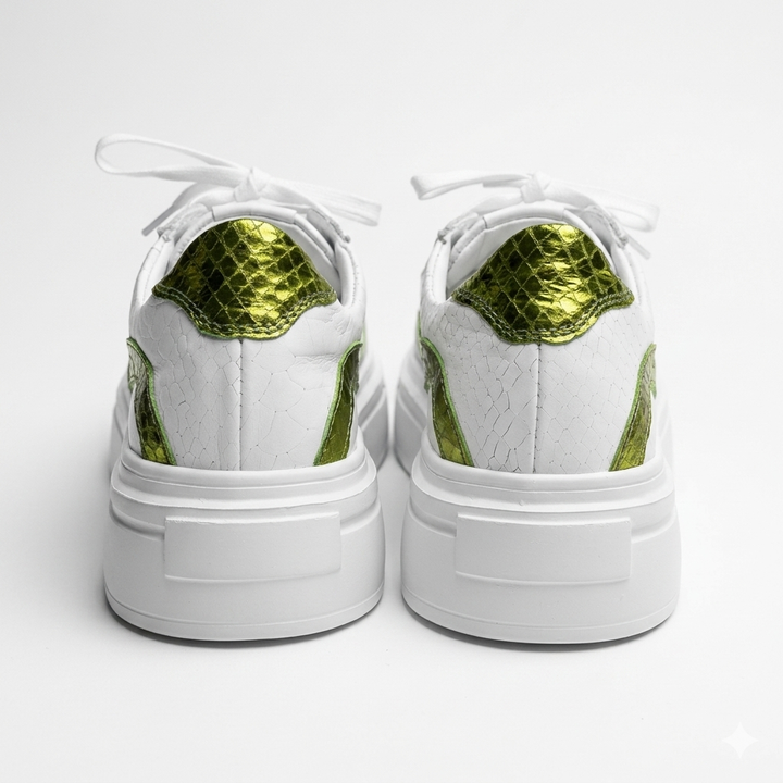 Sneakers Low-Top, Piele, Acid Python